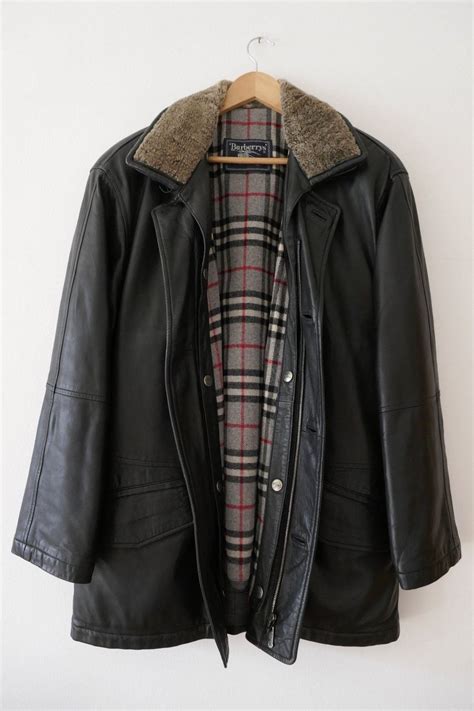 burberry herren lederjacke|Jacken – Herren .